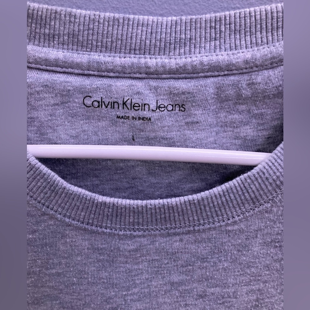 Calvin Klein Jeans Crew Neck Sweatshirt - Picture 4 of 5